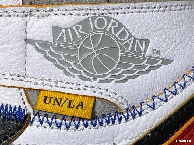 Retro OG BV1300-106 x Air Jordan 1 High Union 0806